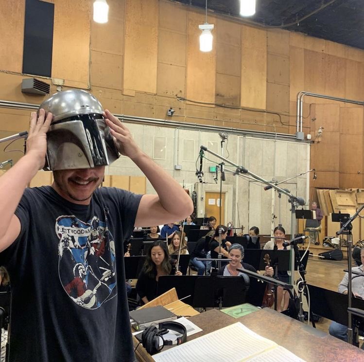 rcnaldmcdonald's tweet photo. pedro pascal and his little helmet <3 https://t.co/SL6KHpP1K0