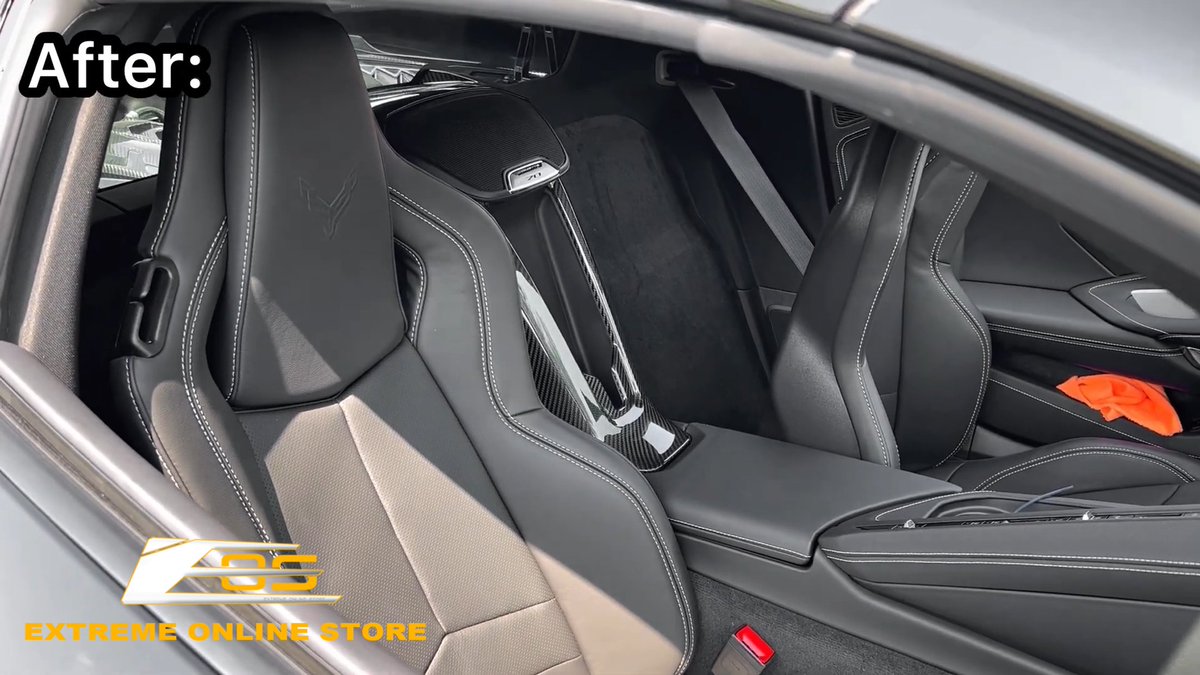 Store_EOS's tweet image. Extreme Online Store | C8 Corvette Carbon Fiber Console Waterfall &amp;amp; Speaker Cover installation 

extremeonlinestore.com/blogs/article/…