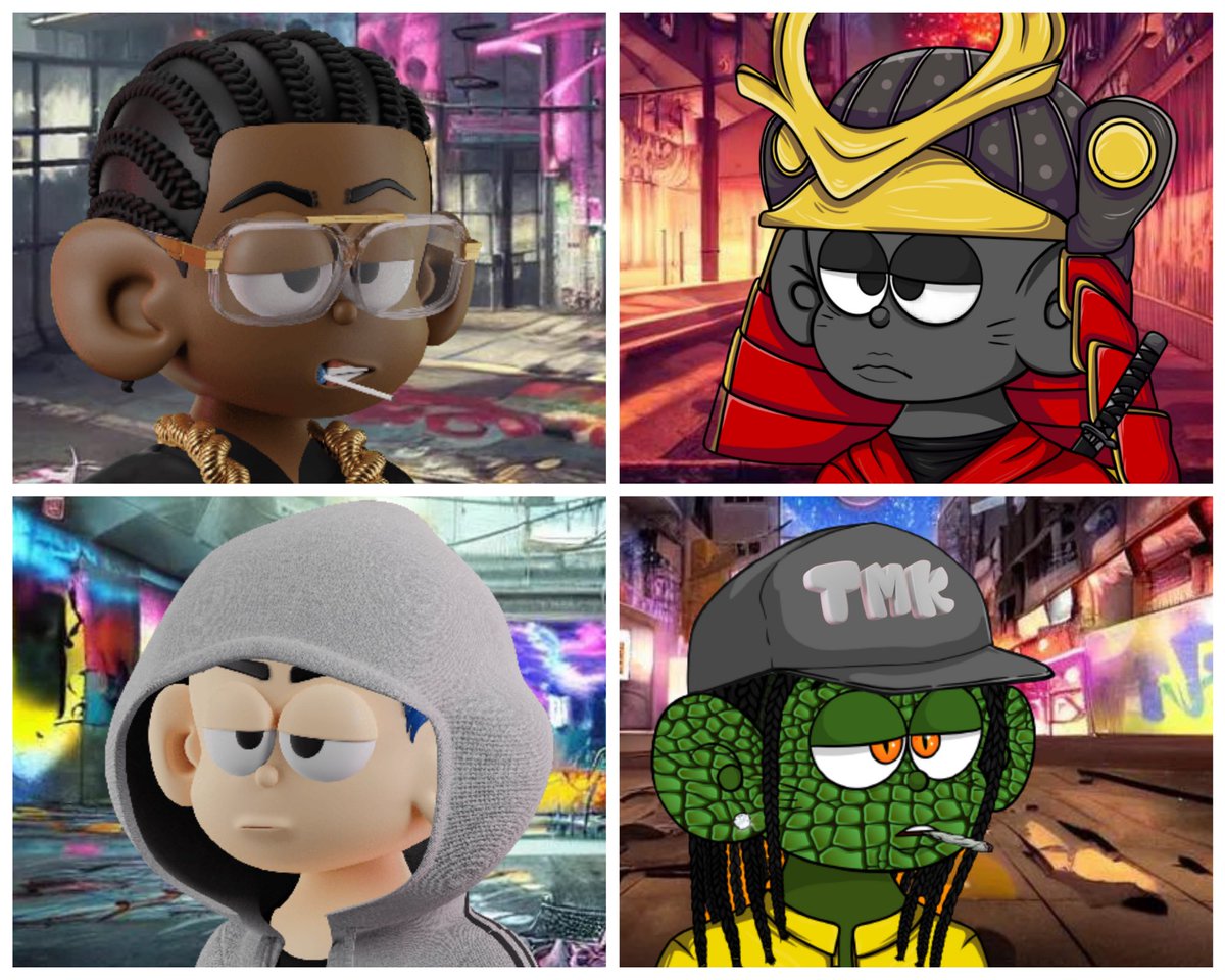 VvvrtaylorvvV's tweet image. When art by great artists and AI fun blend together! Had fun this afternoon playing with AI and #TMKNFT to make some interesting backgrounds.. don’t miss out on these kiddos while they’re still affordable.. who knows where this road may go! #funwithai #Aiart #NFT