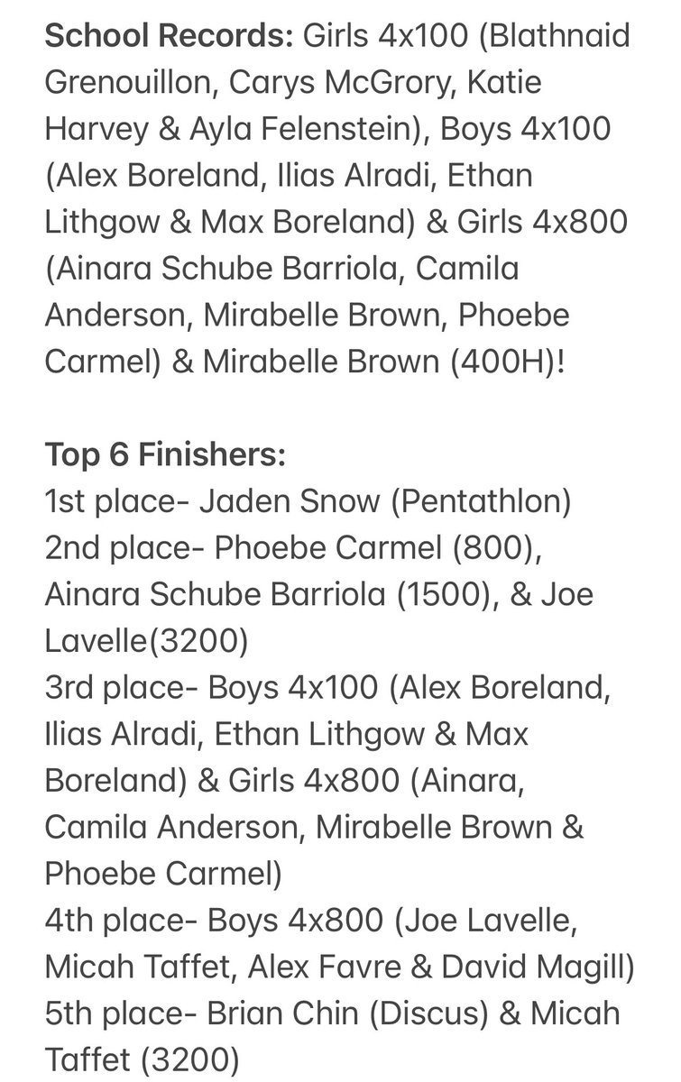 Rye Neck XC/Track & Field tweet media