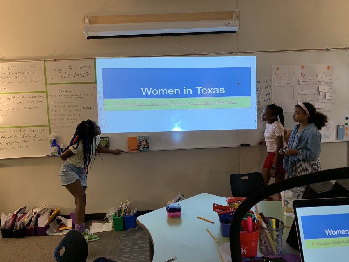 Our Texas research projects were fun to present on! Proud of the kiddos for picking topics they’re passionate about. #leadreed <a href="/Reed_Elem/">Reed_Elem</a>