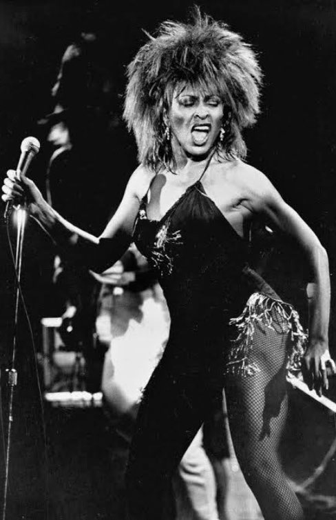 Taught the entire world how to be a rock star. What an incredible entity, fierce, fabulous, courageous, kind and wise. Hail and vale Tina