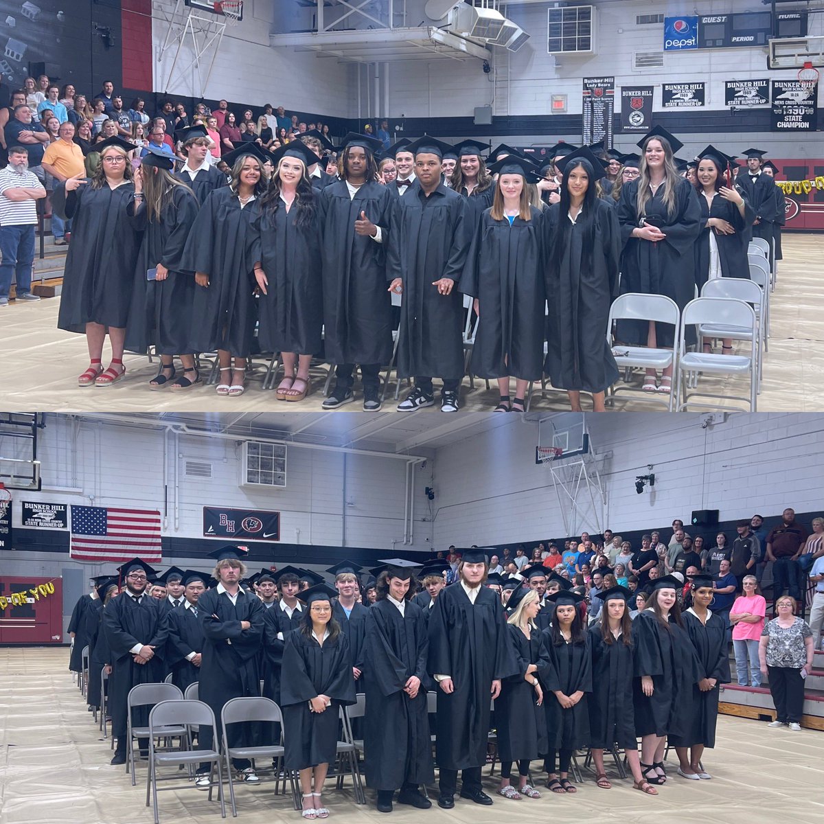 2023 Senior Awards Ceremony! 🎓 @catawbaschools #BEARS