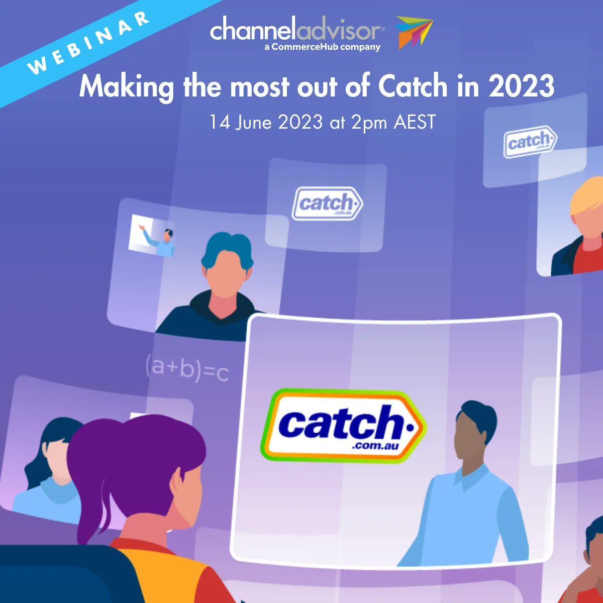 Join us to find out how Catch and ChannelAdvisor can help you achieve this year’s goals. In this session, you will learn about how to sell and sign up on Catch Marketplace, how to grow your existing account and much more! buff.ly/3MqhG5i