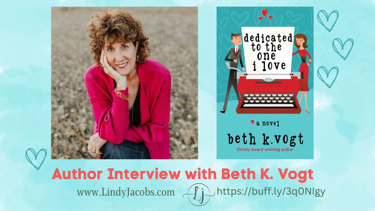 Read my interview with Christy Award-winning Author <a href="/bethvogt/">Beth Vogt</a> to see how she writes and the inspiration behind her heartwarming stories. #RomCom #WritingCommunity #writinglife #beachreads