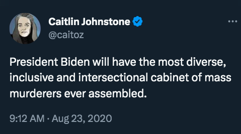 Caitlin Johnstone (@caitoz) on Twitter photo 
