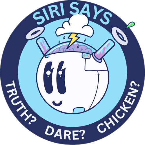 SiriSaysYT's tweet image. Truth, Dare or Chicken? 👇

Don't scroll without commenting

#SiriSays