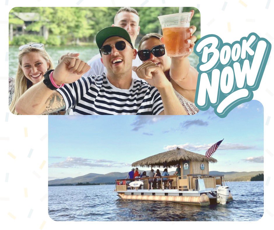 HavasuTikiTours's tweet photo. We are OPEN!! 
🎉🛟⚓️🚤🍻🎶🍹🎉 
Grab your crew and join us on our brand new tiki boat!
Book online or call us at 928-754-0220 https://t.co/ybbJqReLyV