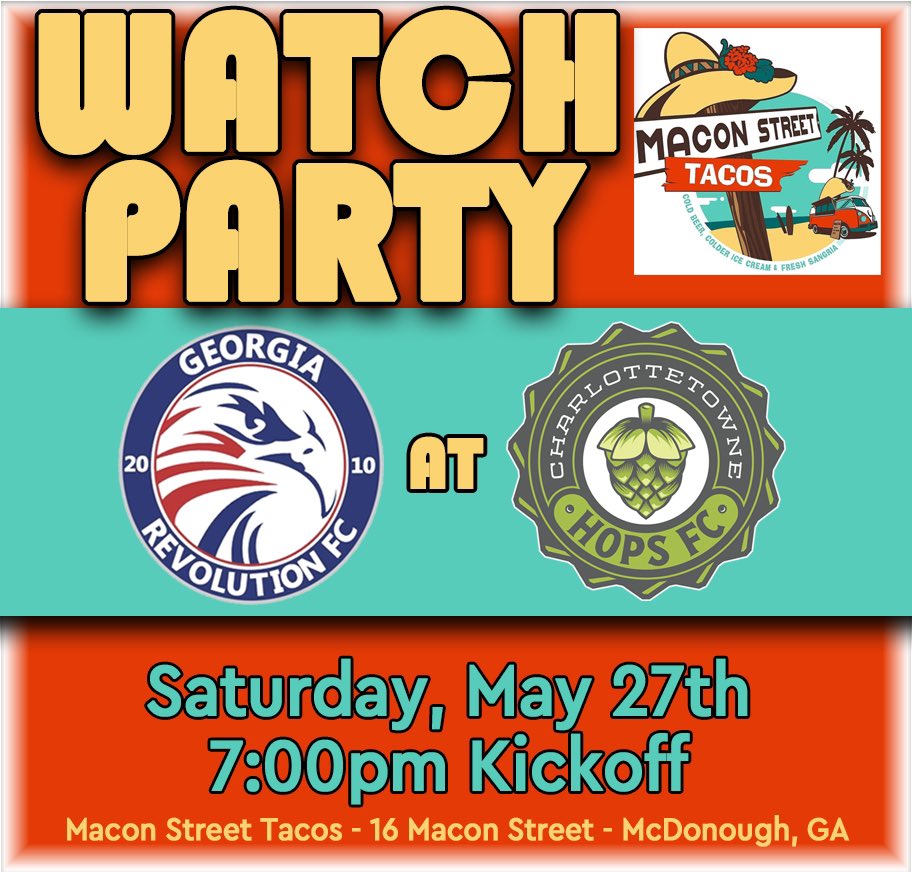 Georgia Revolution FC tweet media