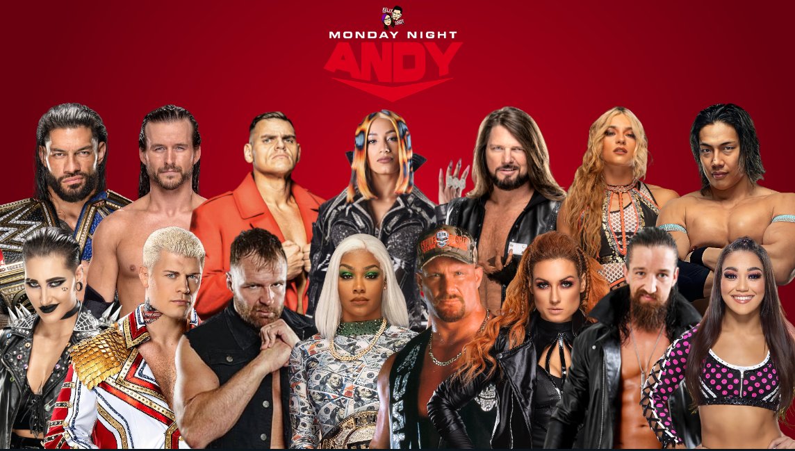 Kelly and Andy tweet media