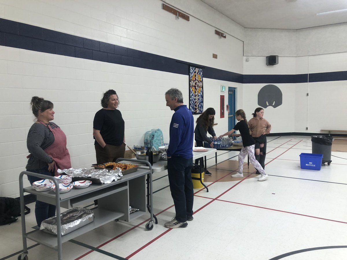 Many thanks to our volunteers who helped make our Pasta Lunch a success today! And to Mr. MacGillivary and his father-in-law for making/supplying the amazing sauce for the pasta! <a href="/JohnApostleOCSB/">St. John the Apostle School</a>