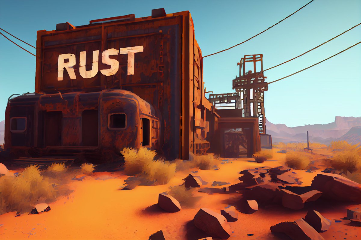 Have you ever played the video game rust? lets start a team team AI
#art
#aiart
#digitalart
#generativeart
#Stablediffusion
#aiartcommunity
#machinelearning
#artificialintelligence
#playrust
#RUSTpc
#Rust