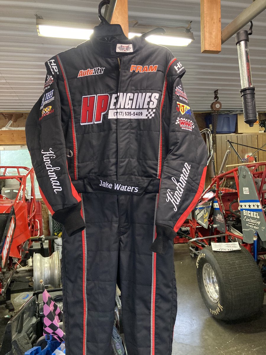 Haven’t given any real updates to our progress for our first race, as we wait on our engine, but was pleasantly surprised when this arrived the other day from <a href="/HinchmanIndy/">Hinchman Indy</a> 
Probably wouldn’t be here if I wasn’t wearing them the last 12 years. 
…Also 6/10 <a href="/PortRoyalSpdway/">Port Royal Speedway #SpeedPalace</a>