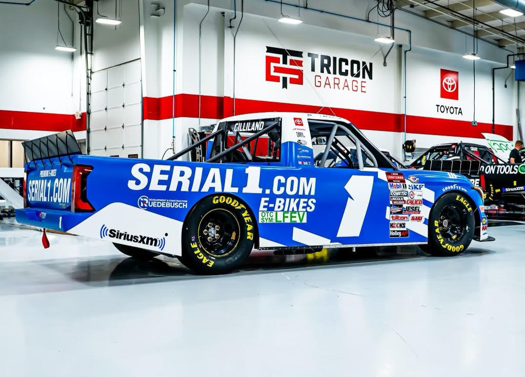 He's Back!  Almost Ready to Race with <a href="/TRICONGarage/">TRICON</a> as <a href="/DavidGilliland/">David Gilliland</a> returns to the <a href="/NASCAR_Trucks/">NASCAR CRAFTSMAN Trucks</a> at Charlotte