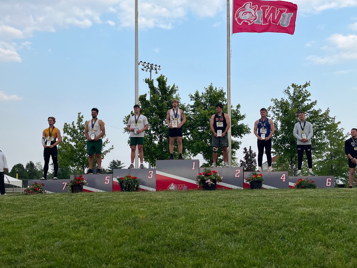 Your 2023 NAIA Javelin National Champion! David Friedberg wins his Second Straight Javelin National Championship! #2Time