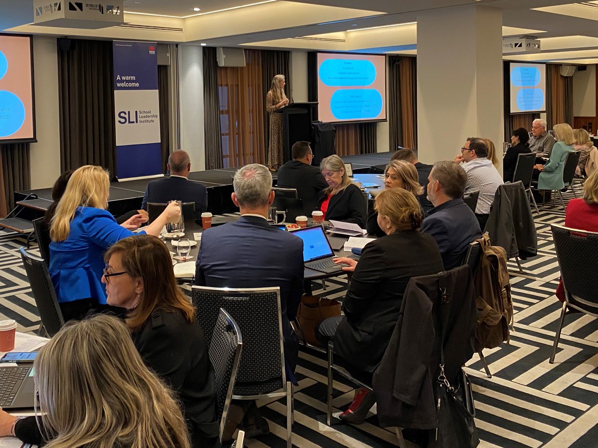 NSW DoE  School Leadership Institute tweet media