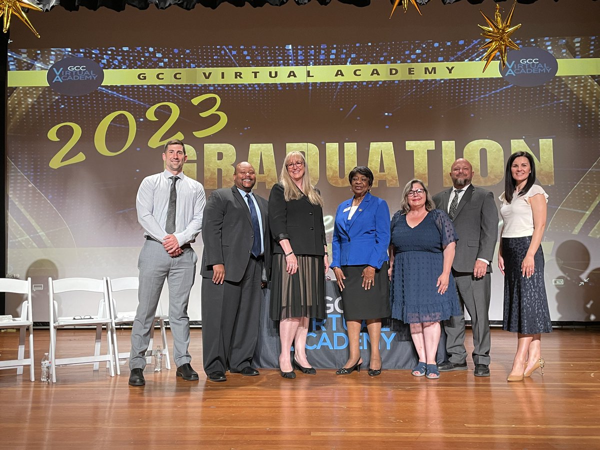 GCC_Charters's tweet photo. Congratulations Virtual Academy graduates🎉 

We are so proud of you and cannot wait to witness the impact you will make on the world 🎓

Special thank you to board members Mrs. Lillie Campbell and Mr. Harry Block for joining us ☺️

#gcc_charters https://t.co/1vgl2v4Ris