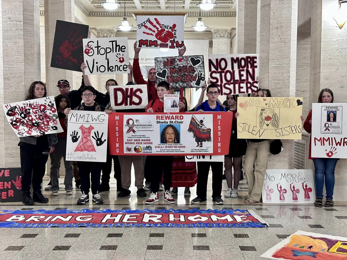 Native Lives Matter tweet media