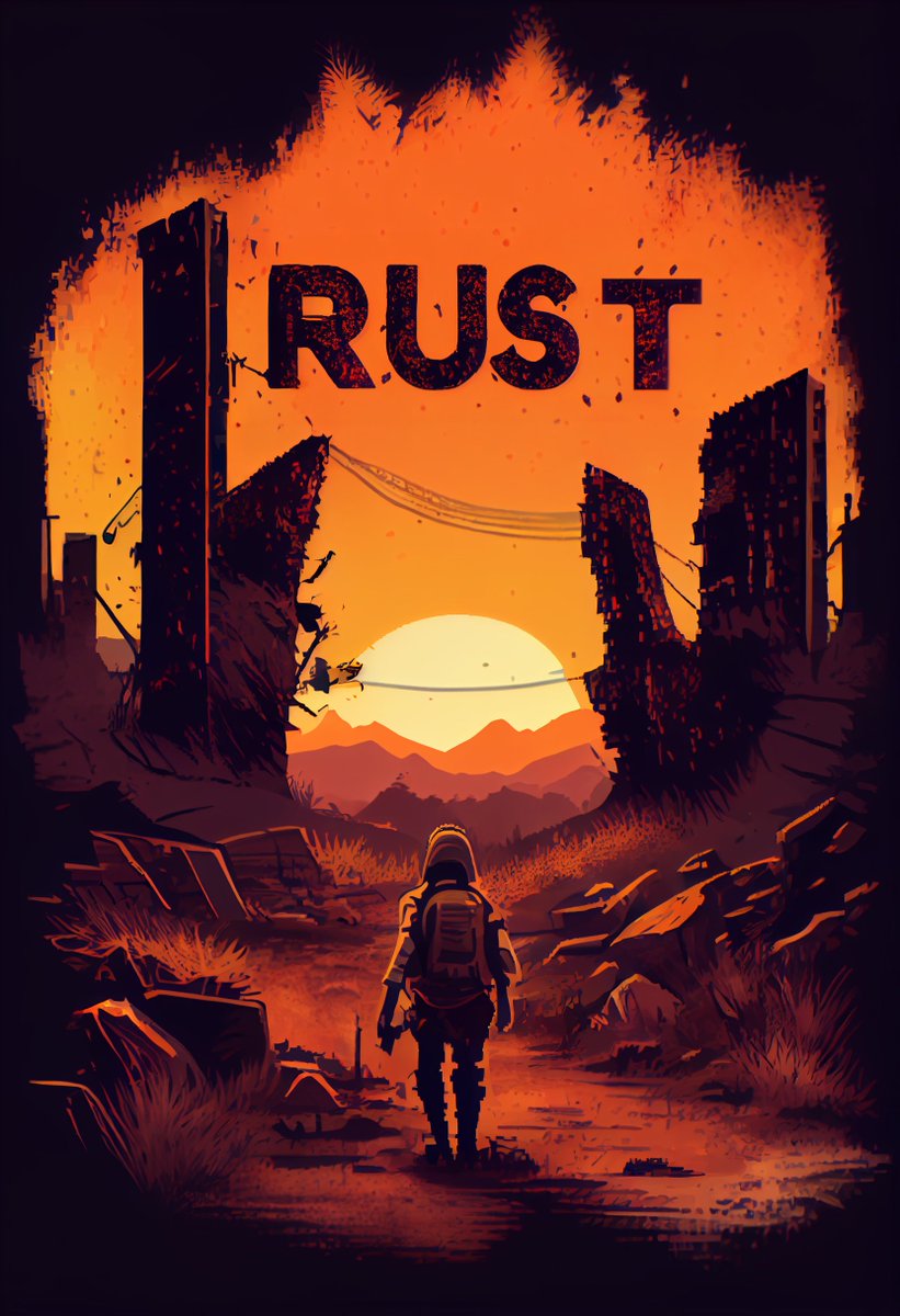 F*** it DOGG let's play some #Rust
#art
#aiart
#digitalart
#generativeart
#Stablediffusion
#aiartcommunity
#machinelearning
#artificialintelligence
#playrust
#RUSTpc