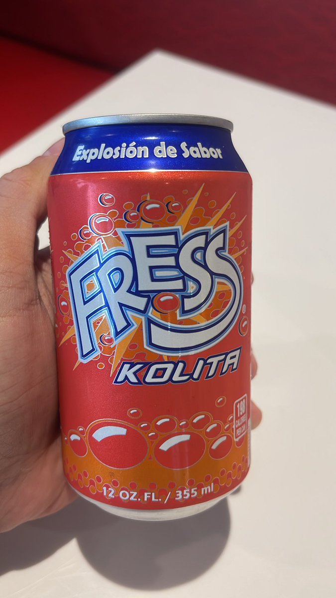 Antojos venezolanos 😍 
Frescolita