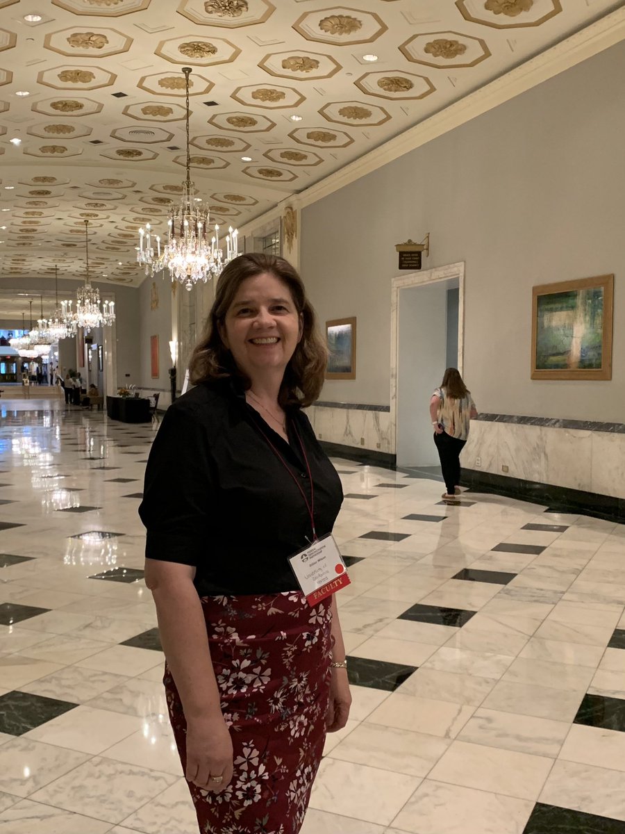 Gillian_Merced's tweet photo. In Washington DC for The Federal Demonstration Partnership conference. 

Looking forward to a full day of presentations tomorrow. https://t.co/HRRu4vBXeN
