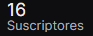 joseluviri6's tweet image. Desde el día que decidí aventurarme en este mundo nunca supe que recibiría tanto apoyo como el que recibo hoy en día, muchas gracias a todos por demostrarme que en la vida con trabajo las cosas se consiguen!!

16 personas que me dan su apoyo en cada stream &amp;lt;3