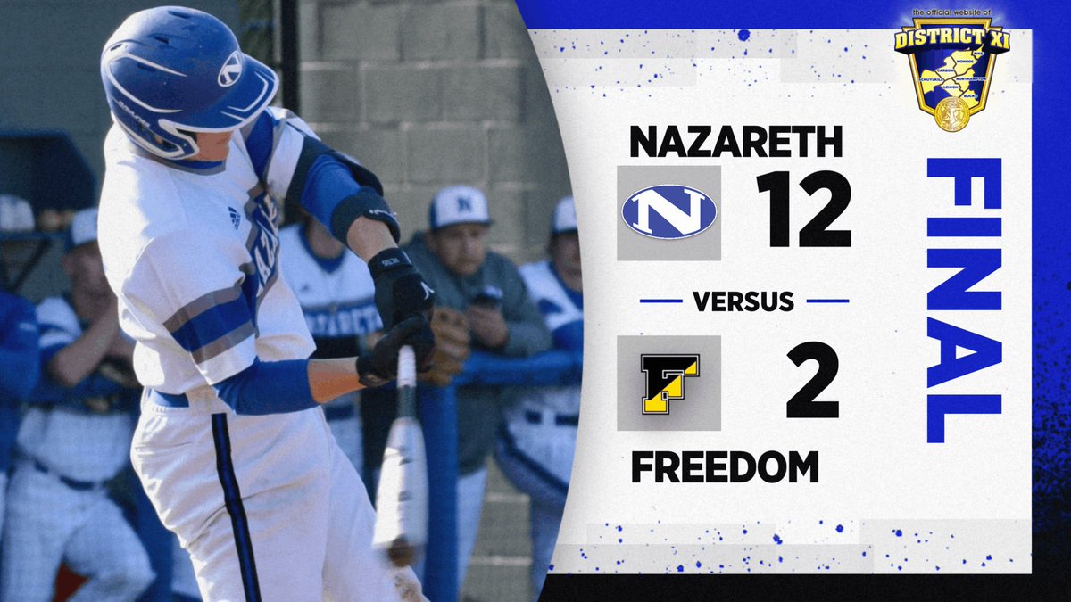 DXI BASEBALL FINAL #GoBlueEagles