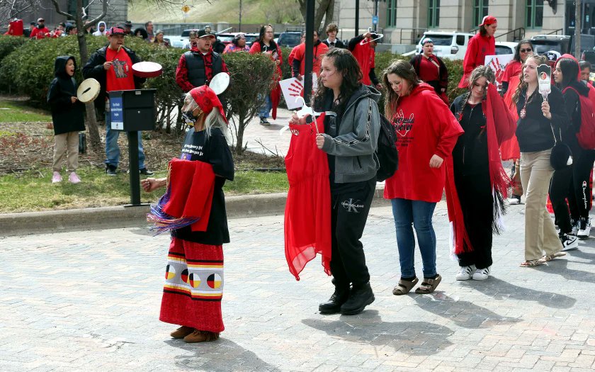 National Day of Awareness for Missing and Murdered Indigenous Women, Girls, 2 Spirit, Relatives  May 5, 2023 fb.me/e/3hEzsW7AY
