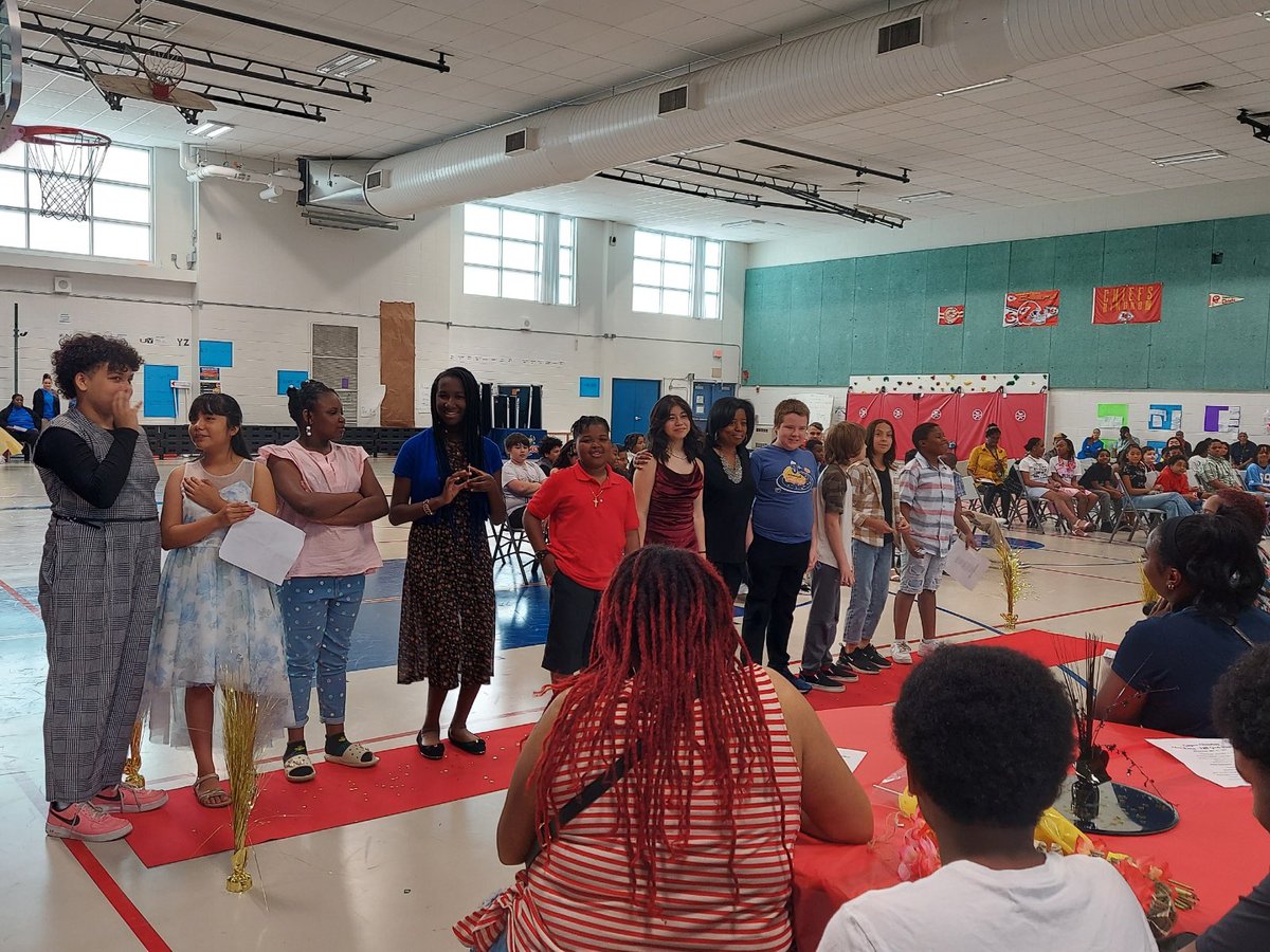 CompassHMC1's tweet photo. Compass had its 5th Grade Promotion today. What a success! All the Compass staff is extremely proud of the 5th graders. We know that as they transition to 6th grade, they will continue to grow and excel in their learning. @HMC1Proud https://t.co/rGQYqHjFml