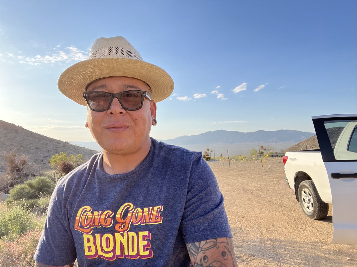 TikiJayOne's tweet photo. Tiki Jay in the Wild Desert https://t.co/7bnf7QE2Lq