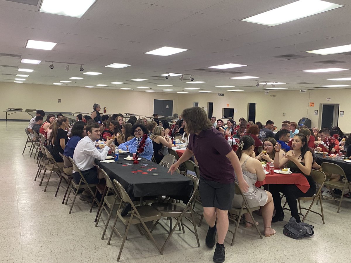 Senior Banquet! Congratulations EF class of 2023!!