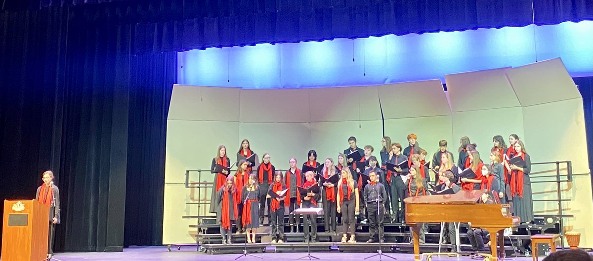 coachsowers's tweet photo. Blessed to be present at the spring choir performances from chambers &amp; concert choir tonight @MeridianMstangs (amazing talent &amp; passion on display) https://t.co/IpUrNvJFUa