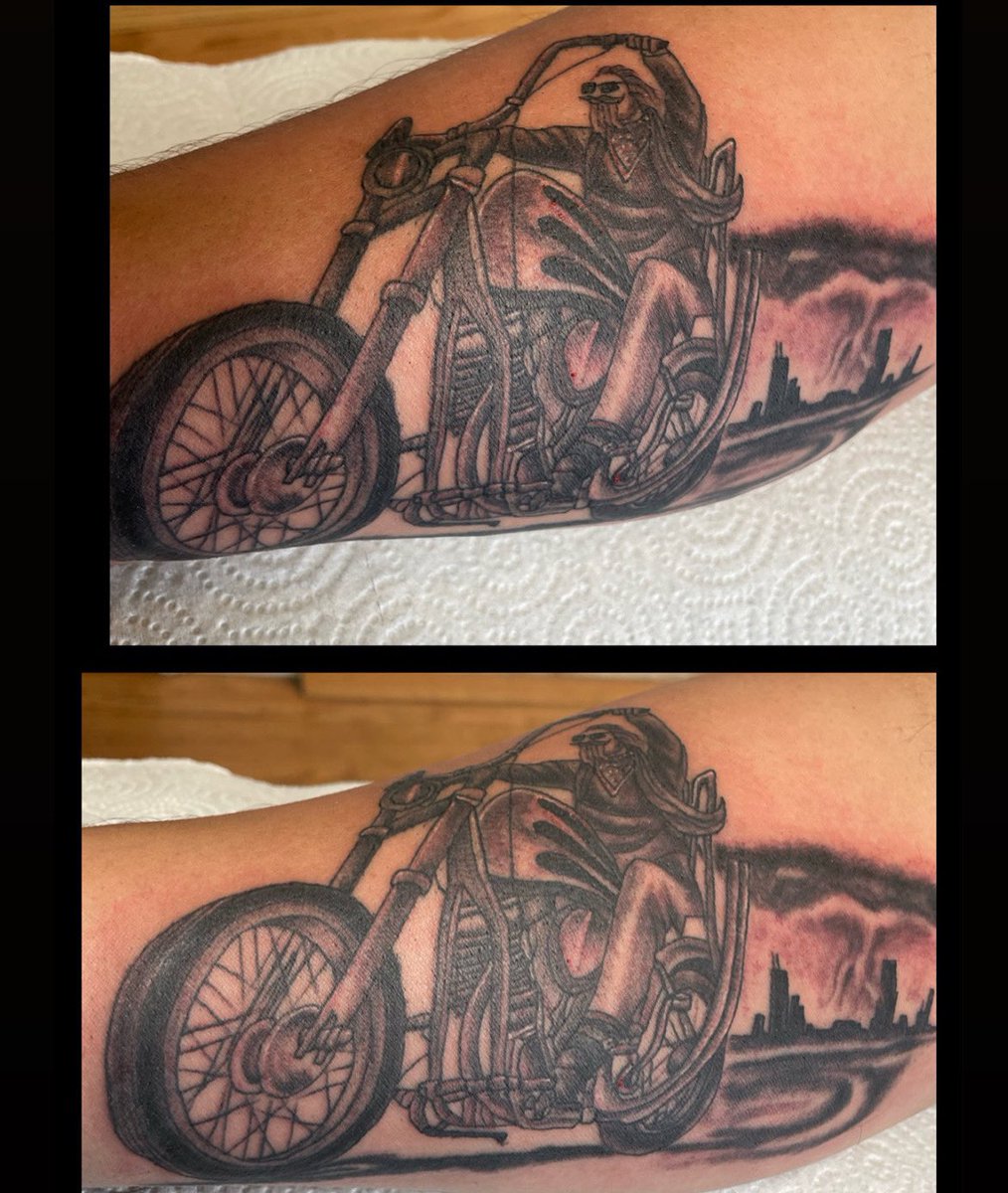 Biker Tattoos, image size:1014x1200