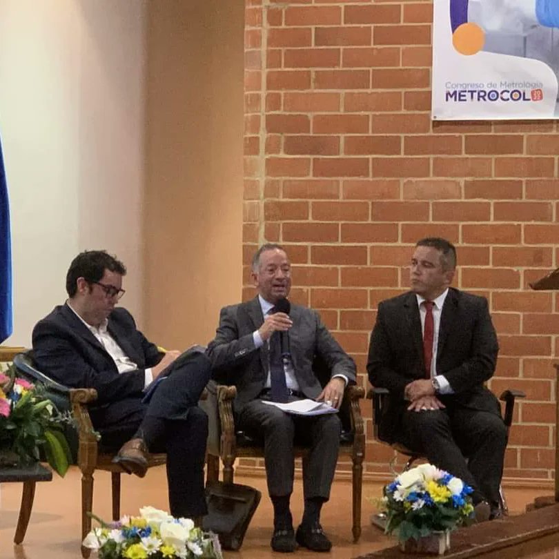 INMdeColombia's tweet photo. #WorldMetrologyDay | ¡Agradecemos a todos los participantes por su invaluable contribución en la celebración del Día Mundial de la Metrología en el @INMdeColombia! Su entusiasmo y conocimiento compartido hicieron de este evento un éxito.
#SemanaSIM #Metrología #WMD https://t.co/6vbcV1a0g6