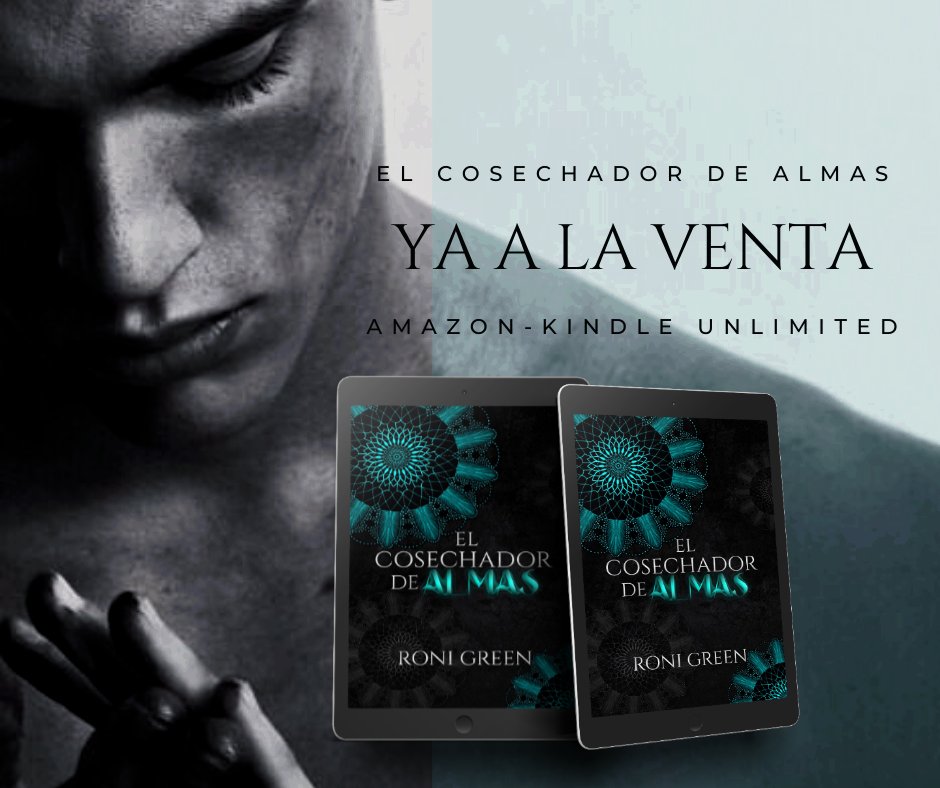 RoniEscritora's tweet photo. 💬Ya está a la venta El cosechador de almas. (Disponible en digital y Kindle Unlimited)
💠Romance LGBT FANTASÍA PARANORMAL 
🔥https://t.co/HiB2d7pmhF
#ebooks #amazon #KindleUnlimited #booklovers #lgtb #romanticagay #BookTwitter https://t.co/JcwWOr93yB