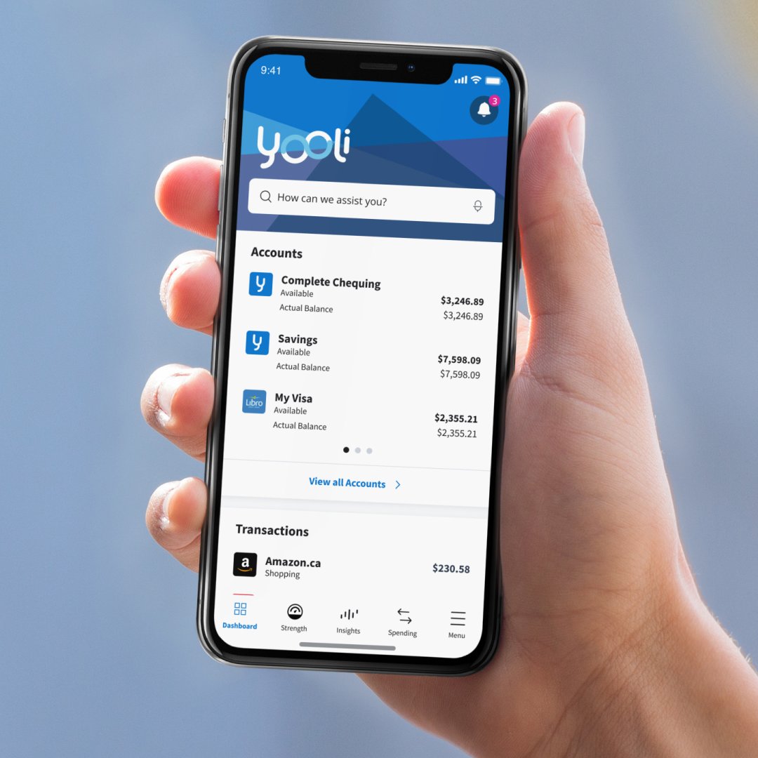 LibroCU's tweet photo. What is Yooli? Libro’s #MoneyMadeBetter Podcast host @LynzeeBarnett 🎙️speaks with Libro experts @EmilyStry and Mike Ketelaars about our Yooli app – asking what it can do and how it can help you make friends with your money.
Listen now: https://t.co/5KUGIbk5M7 https://t.co/XqhbHs9VWW