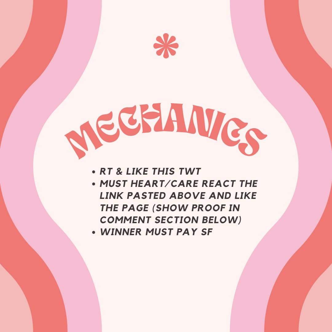 thr1lIride's tweet photo. ❗️GIVEAWAY ( PH ONLY )❗️
6 winners:
- 3 winners of nct pc
- 1 winner nct dream hot sauce album (jeno cover)
- 1 winner of 2 official nct 127 sticker polaroids
-1 winner of ₱200 Gcash

mechanics below !

⏳ends: May 26,2023

links:
https://t.co/rp2xV5bJi4

https://t.co/ZdePIFbo9u https://t.co/tVXnP1SVd5