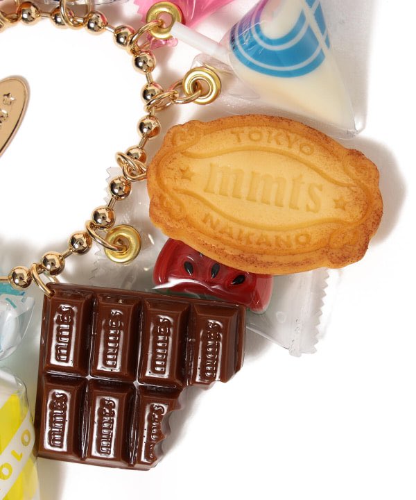 mmts 中川翔子 マミタス カンカラチケット バッグチャーム mmts×CANDY