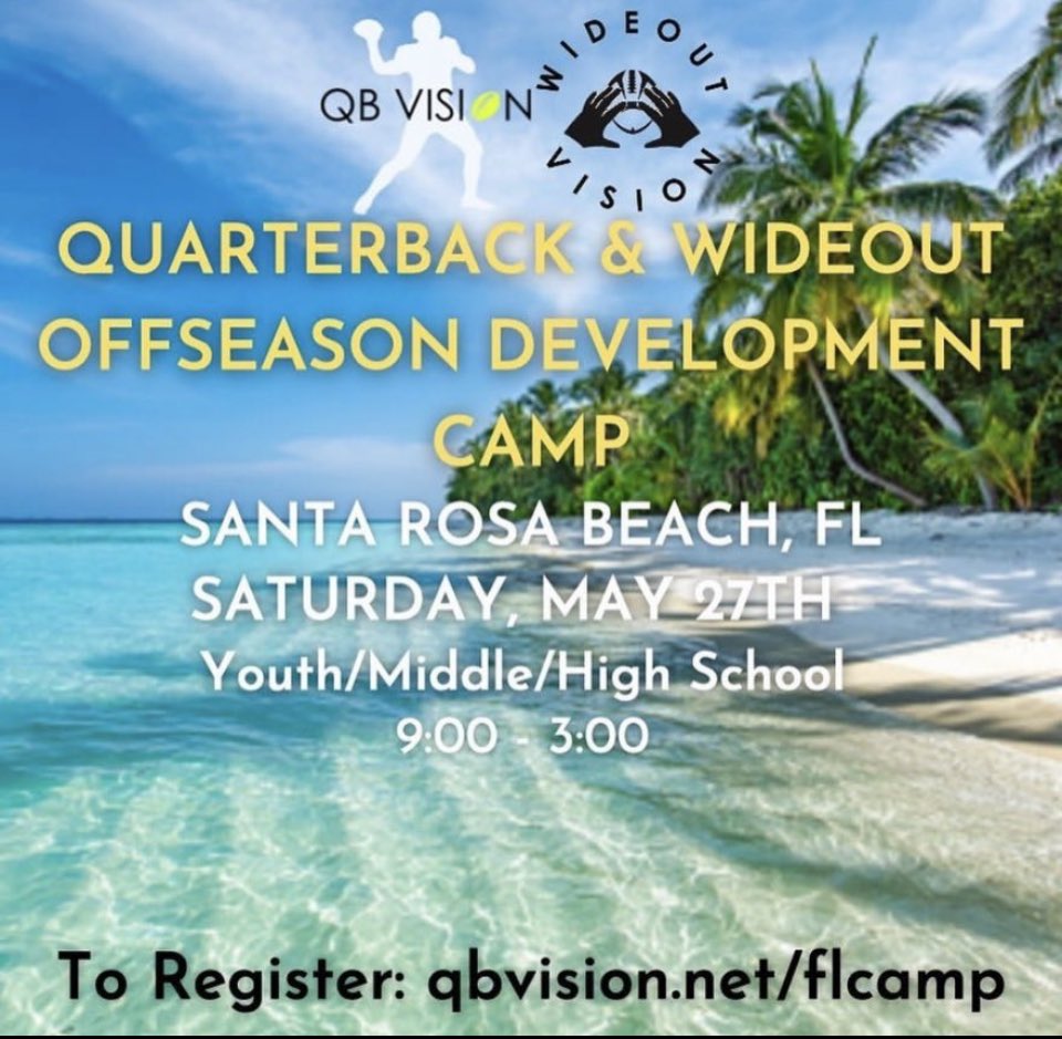 This Saturday is going to be a incredible experience! @VisionQb @joshrwoodham @IMGBlue1 @DHSsharks_FB 
#getbettereveryday #1percentbetter #QB1 #QBLife #QBVision #QBdevelopment #chas1ngbest