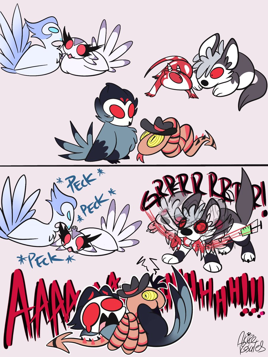 AkireRosales's tweet photo. Helluva Boss S2 Ep 4 In a nutshell 😂 

#HelluvaBoss
#HelluvaBossStolas 
#HelluvaBossStriker 
#HelluvaBossBlitz https://t.co/h8ZXAAua1p