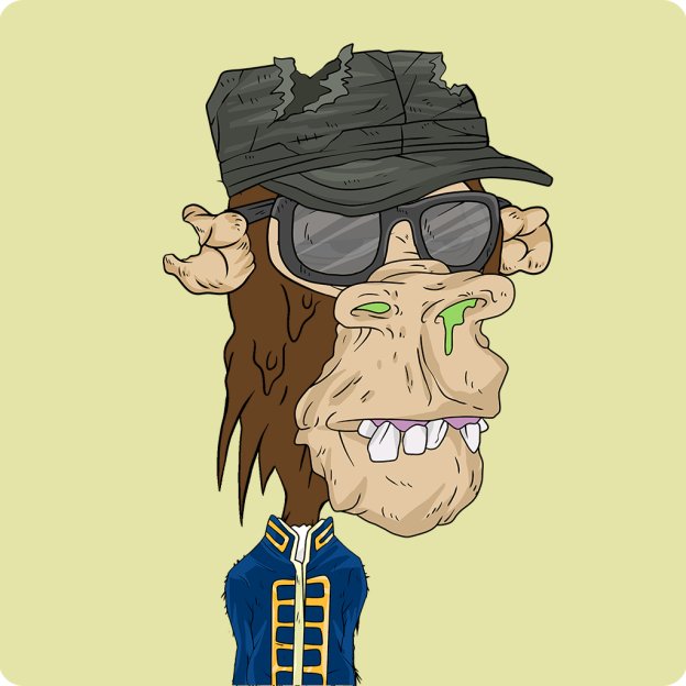 <a href="/apegoblins/">apegoblins</a> Love the mutant cowboy hat and admiral jacket ❤🔥🎯