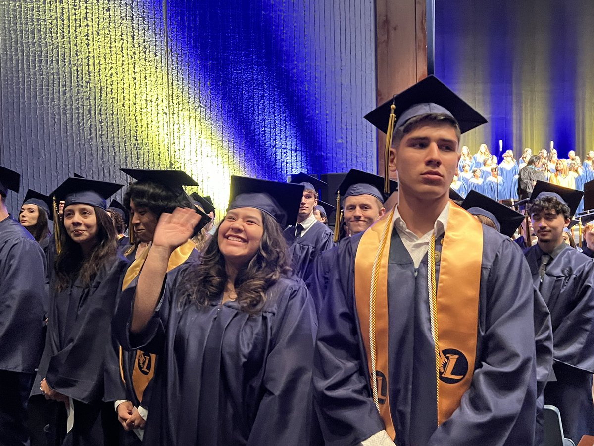 So long LEYDEN, and farewell. East Class of 2023 says goodbye and we wish them so very well. Go out and do this! #leydenpride <a href="/DominicManola/">Dominic Manola</a> <a href="/npolyak/">Nick Polyak</a>