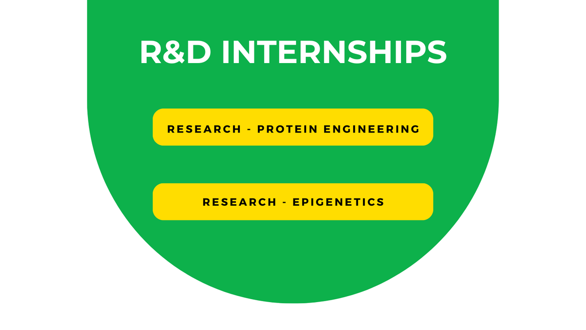 ZymoResearch's tweet image. 📢Our #SummerInternshipProgram is launching mid-June! Gain hands-on experience in biotech, receive mentorship, & work on cutting-edge projects. Don't miss out on this opportunity to join us in shaping the future of #biotech. Apply or share with a friend 👉 zymoresearch.com/pages/careers