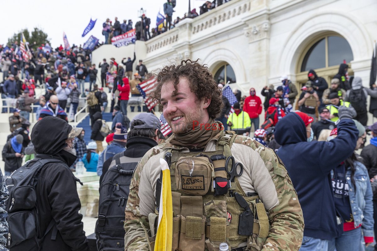 Another one bites the dust!
#BluePatch SENTENCED
Robert Morss
#Insider1939
#FBI147
Assaulted police, entered Capitol through a broken window.
#Jan6 #Jan6th #Jan6ers #J6 #j6er #j6ers #sing4freedom #freedomcorner #j6politicalprisoners #J6LivesMatter #sing4justice #FreeJ6Hostages