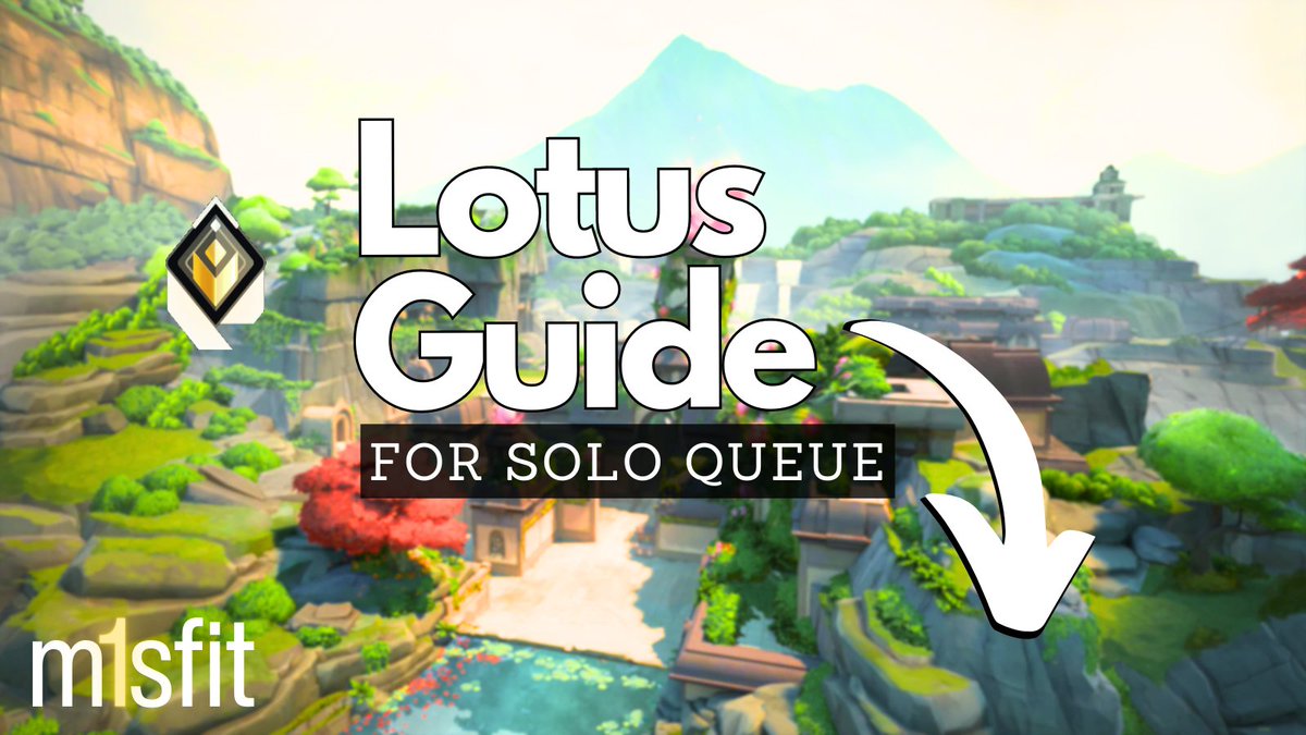 m1sfitx's tweet photo. Stop throwing your Lotus games.

Seriously, you don't have to aggro A every round...

Follow these 7 steps to carry your ranked games (even in solo queue): https://t.co/XBgxZ0qOU3