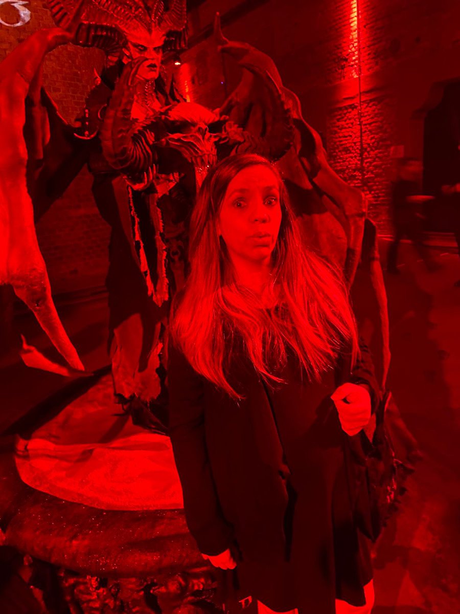 nvb_84's tweet photo. Evento de Diablo IV para animar a semana #DiabloIVSP #LivraiNosDoMal https://t.co/7AmA02VW18
