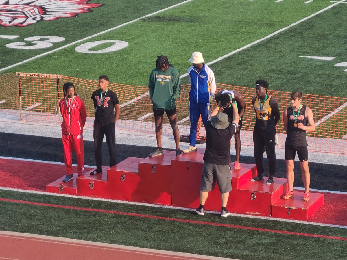 Stanley Clyne is off to STATE!! Congratulations for the 3rd place finish in the long jump at the Div. I Regional Meet at Wayne. Stanley jumped a personal best 22-4.5 and will now jump in Columbus next week. Go be great!!!
<a href="/jasonclendening/">Jason Clendening</a> 
<a href="/TippRedDevils/">Tippecanoe Athletics</a> 
#HornsUp
#TippPride