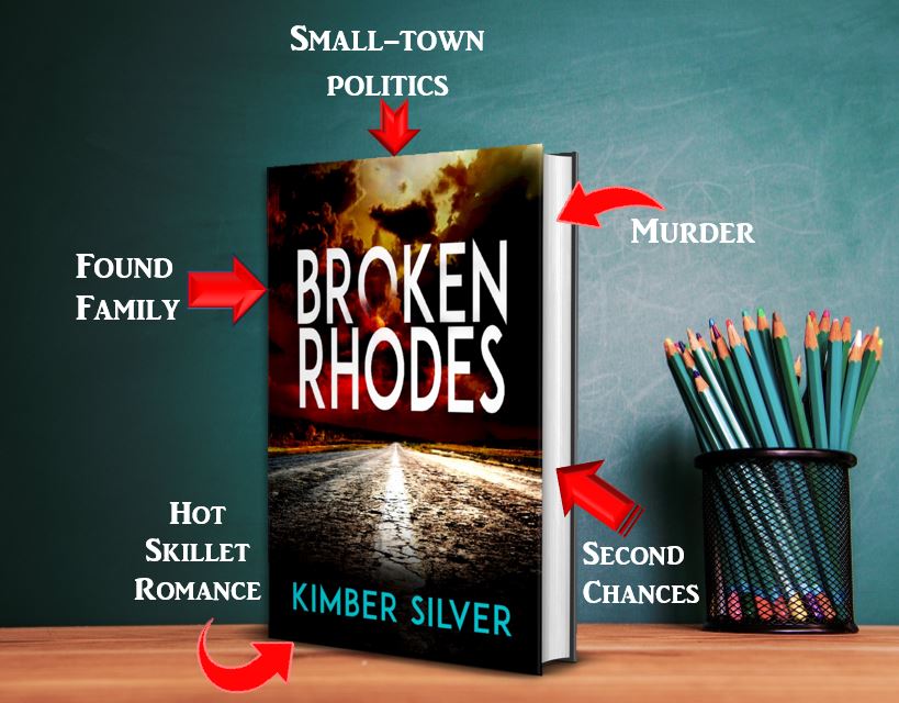Kinsley Rhodes’ beloved grandfather has been murdered and her return to Harlow, Kansas, inflames the town’s dark past... 
#BrokenRhodes📚 

🇺🇸amazon.com/Broken-Rhodes-…

🇬🇧amazon.co.uk/Broken-Rhodes-…

#MYSTERY #RomanticSuspense #smalltown #foundfamily #bookworm #WhatToRead #booklovers