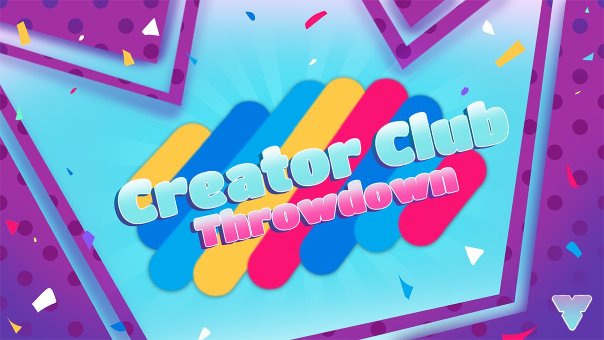 📢 Calling all Creator Club Owners! Be sure to check your email for an exclusive invite to our Creator Club Throwdown this weekend. Join us in Fall Guys to win an exclusive Creator Club Owner's Merch Our event kicks off on Saturday at 9am PT! Sign-ups close Friday May 26th