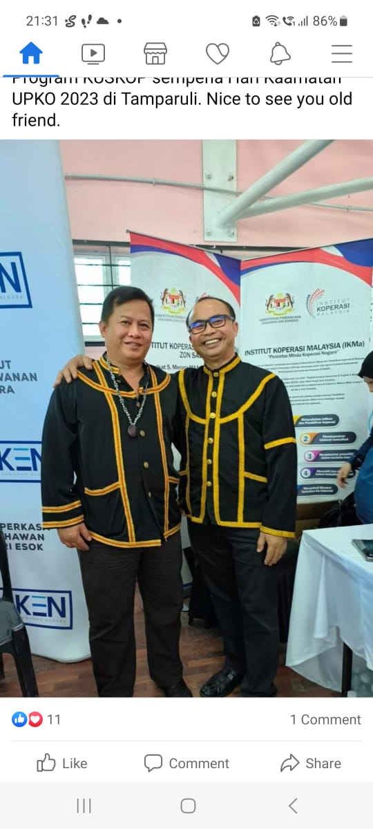 TaineBenjamin's tweet photo. Kotobian tadau Kaamatan from Kota Kinabalu, Sabah https://t.co/hUi9sKJolN